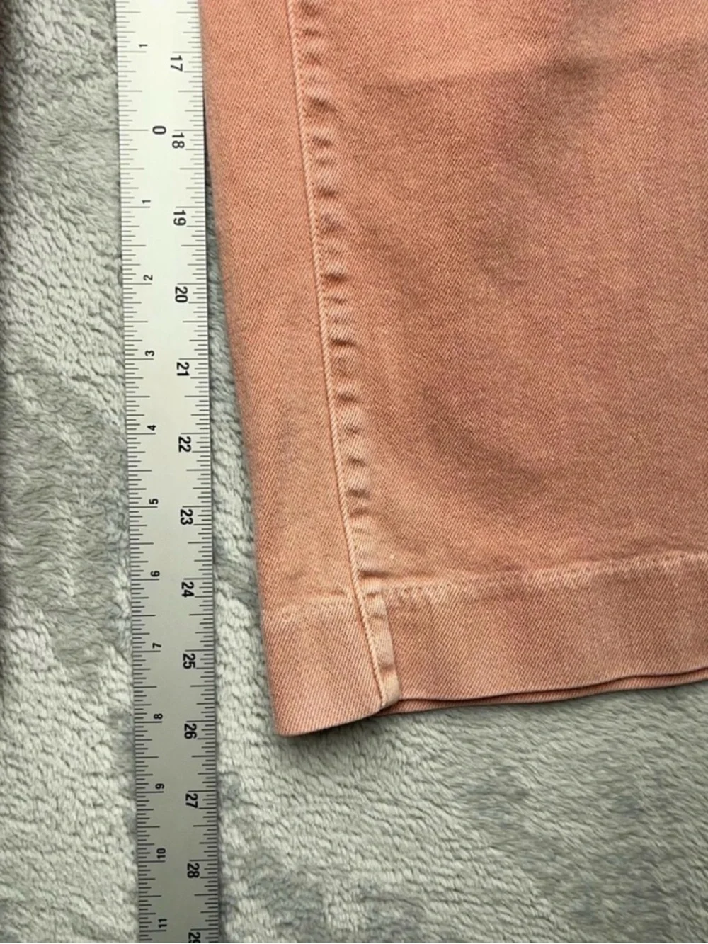 PAIGE Nellie Wide-Leg Jeans in Dusty Rose Pink